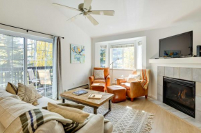 Cozy Steamboat Condo with Balcony and Mtn Views!